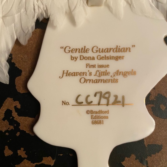 Heaven’s Little Angels Ornaments “Gentle Guardian” First Issue - Picture 6 of 7